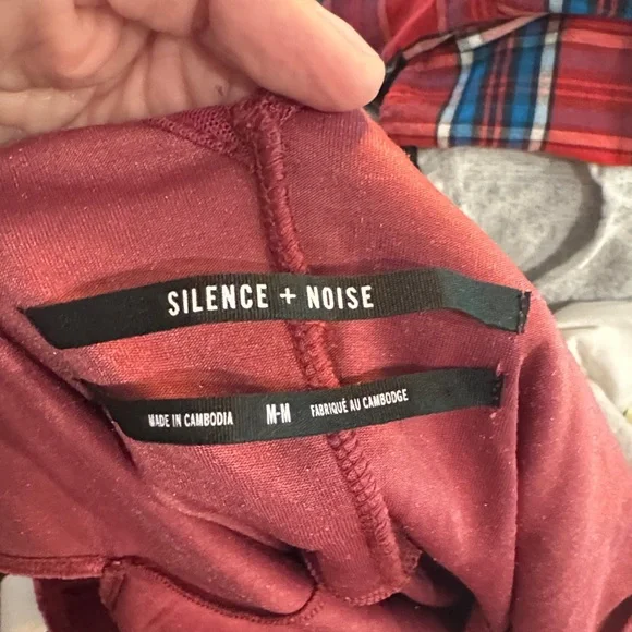 Silence + Noise Pink High Low Dress - Picture 4 of 4